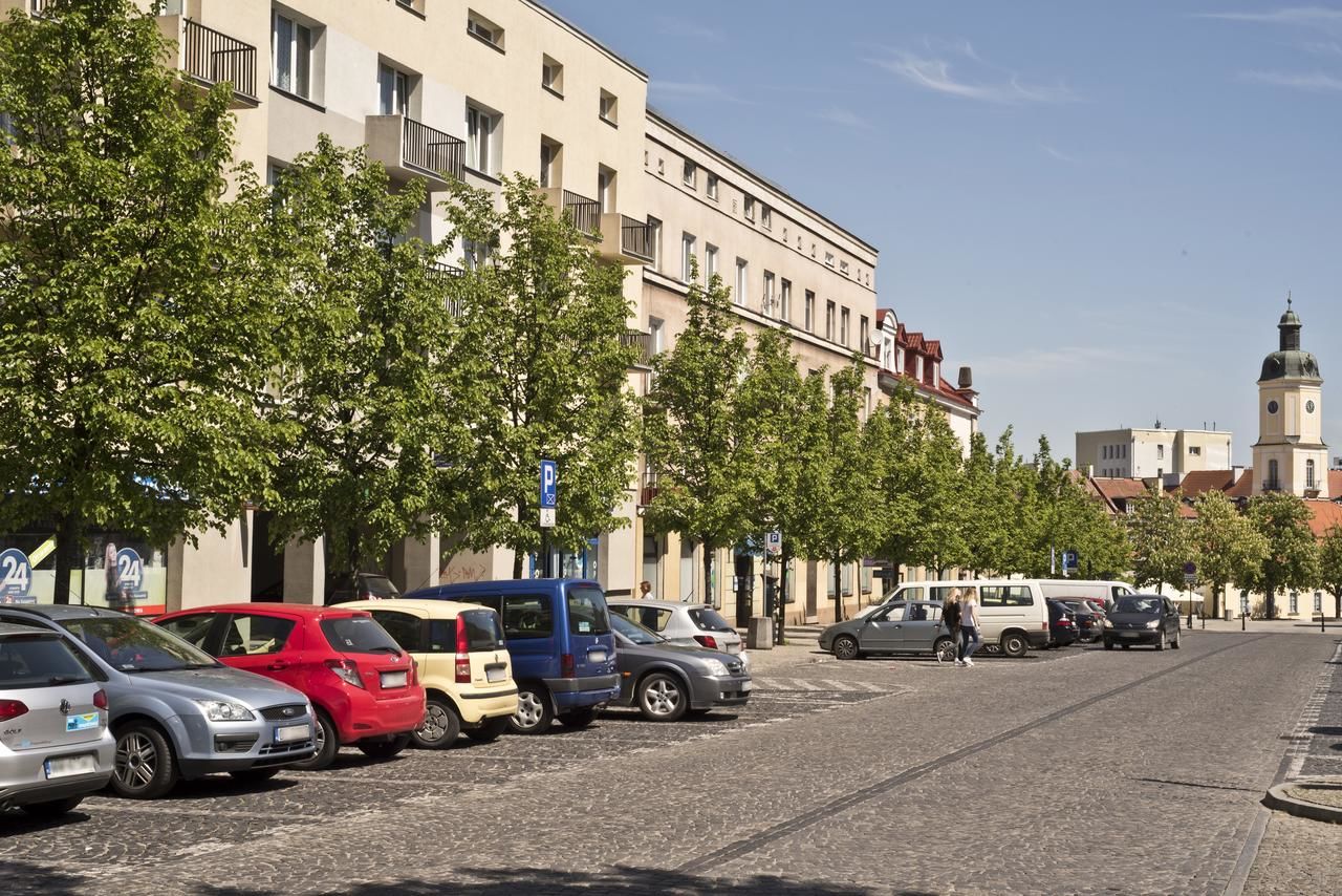 Апартаменты Rint - Centrum Rynek Kościuszki Белосток